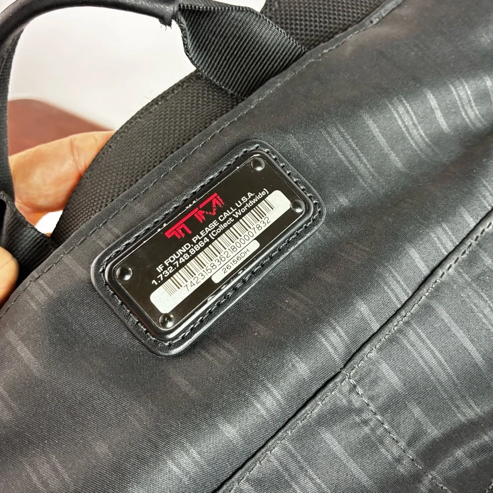 Tumi 26156dh black